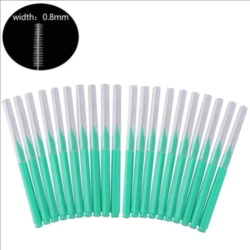 Mini Eyebrow Brush Brow Perm Brush Disposable Brow Lifting  20Pcs