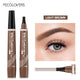 4-Point Eyebrow Pen – Long-Lasting Waterproof Liquid Microblading Tattoo Pencil for Natural Brows