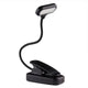 Mini Portable LED Book Light - Adjustable Eye Protection Reading Lamp, Flexible, Battery-Powered, Ideal for Study and Bedroom