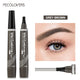 4-Point Eyebrow Pen – Long-Lasting Waterproof Liquid Microblading Tattoo Pencil for Natural Brows
