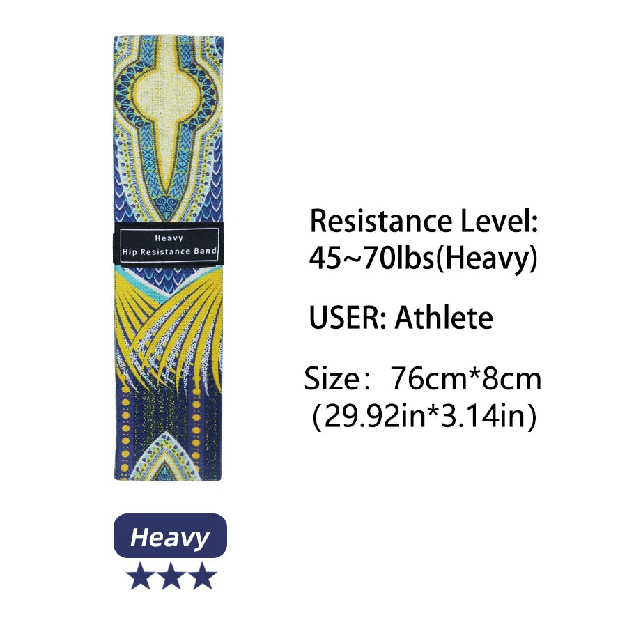 Fabric Resistance Bands for Squat Glute Workout & Hip Exercise