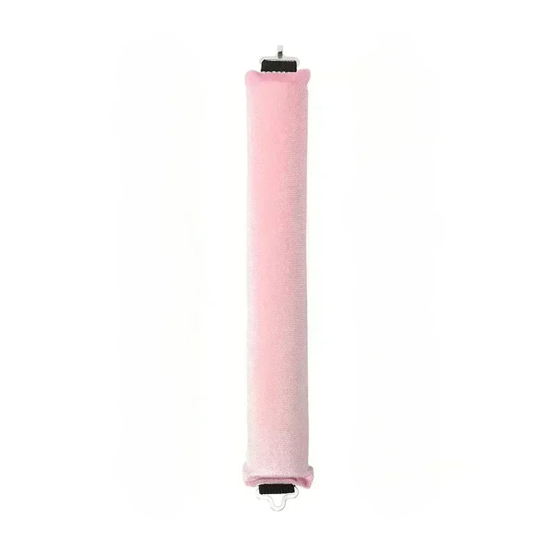 Heatless Hair Curler Set - Satin Sleeping Cap & Curling Rods for No Heat Curls