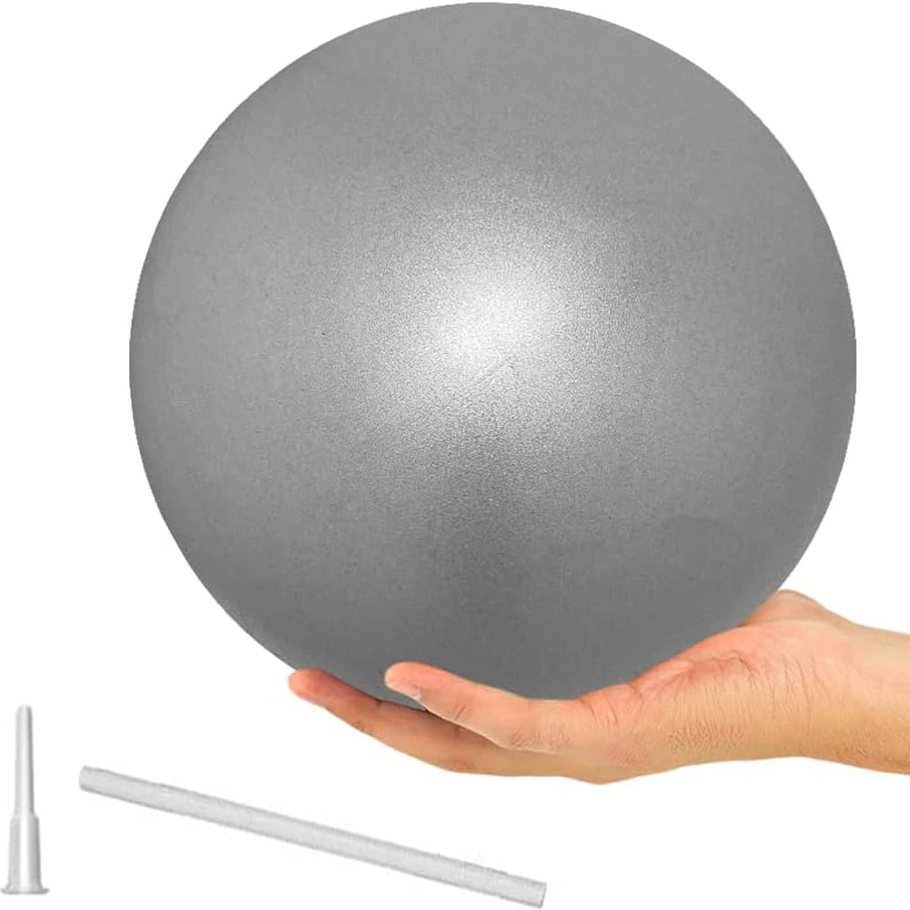 9-Inch Yoga Ball – Mini Exercise & Pilates Ball, Anti-Burst & Slip-Resistant for Training & Physical Therapy