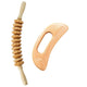 Wooden Therapy Massage Set – Anti-Cellulite & Body Slimming Gua Sha Tools (2/4/6/8PCS)