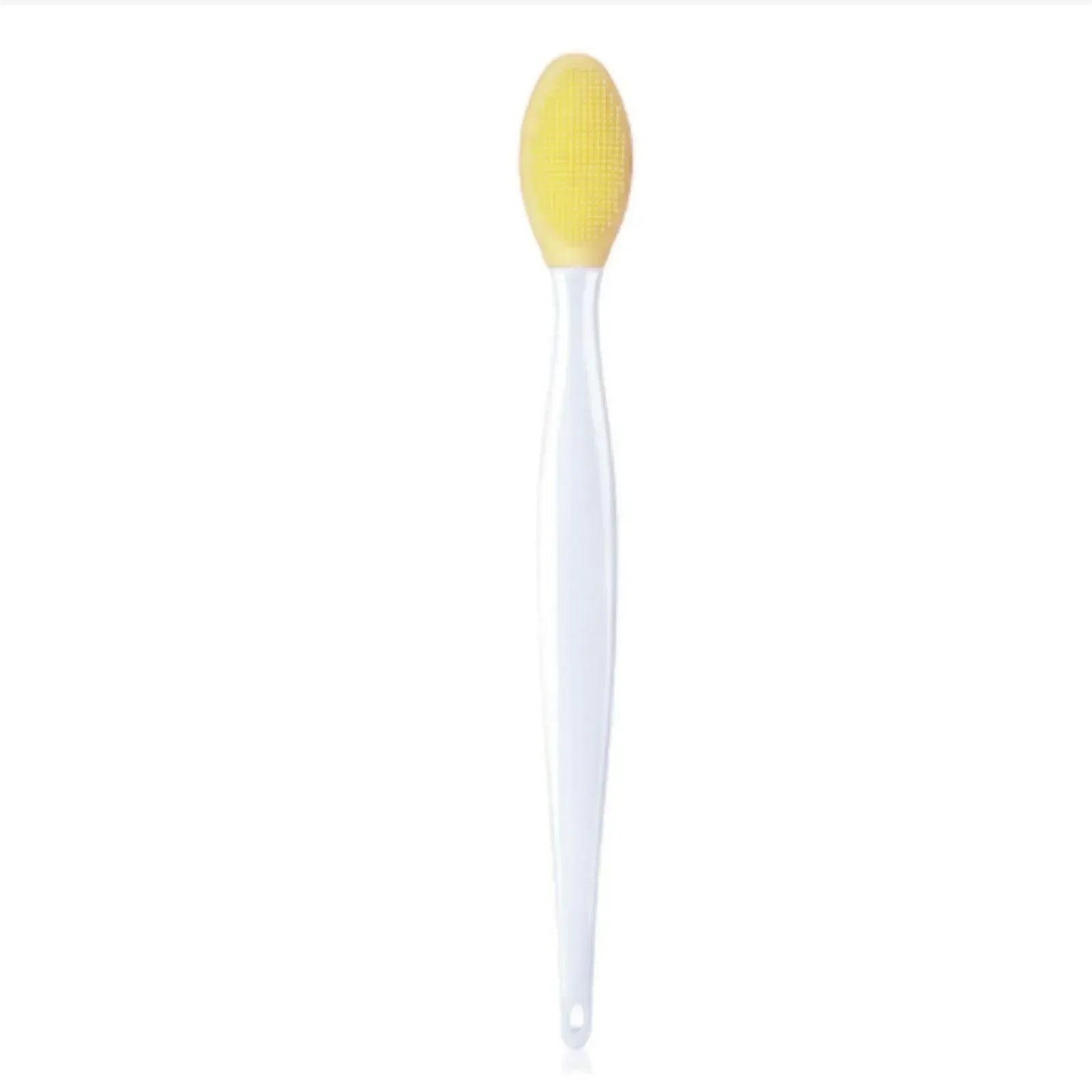 2pc Silicone Skin Care Lip Exfoliating & Nose Cleaning Brush – Blackhead Removal & Facial Scrub Tool, Double-Sided for Deep Cleansing