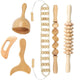 Wooden Therapy Massage Set – Anti-Cellulite & Body Slimming Gua Sha Tools (2/4/6/8PCS)