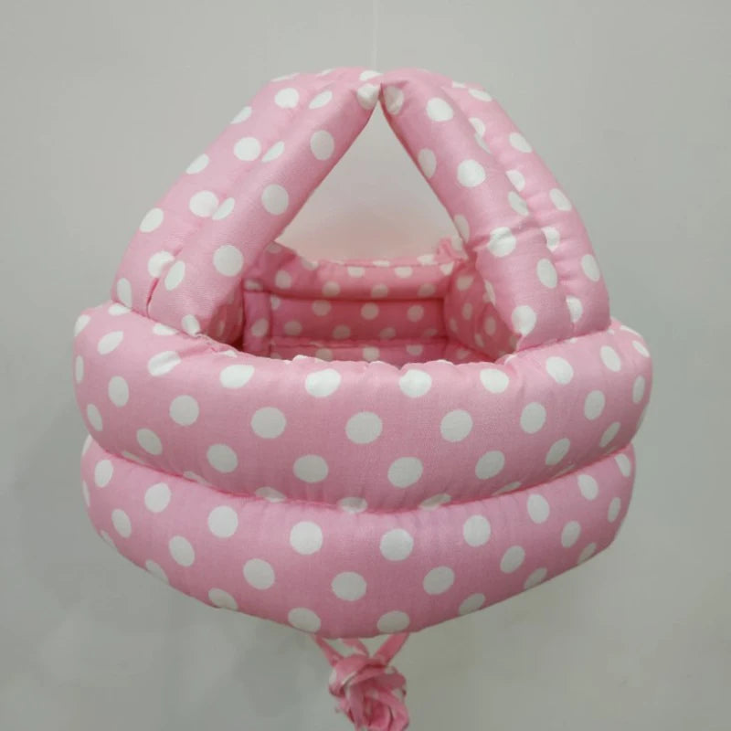 Toddler Baby Head Protection Pillow – Soft Cotton Anti-Fall Safety Cap, Learn to Walk Crash Cushion, Infant Head Care Helmet