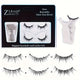 Magnetic Eyelashes Set – Natural Look, Reusable Double Pairs with Quick Installation, No Glue Needed