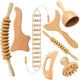 Wooden Therapy Massage Set – Anti-Cellulite & Body Slimming Gua Sha Tools (2/4/6/8PCS)