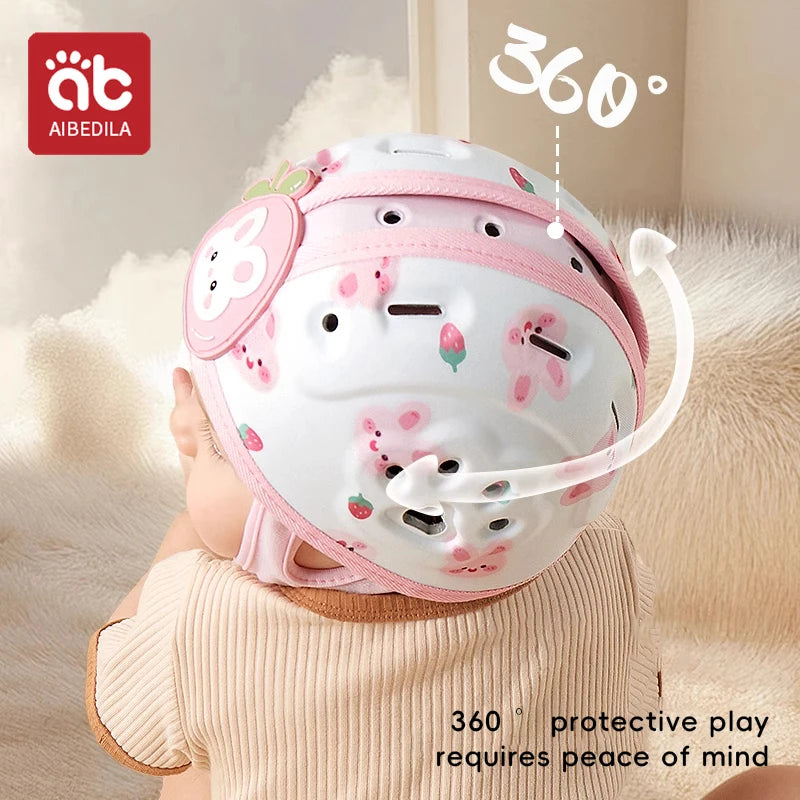 Anti-Fall Baby Hat – Toddler Head Protection Helmet for Walking & Play, Safety Cushion