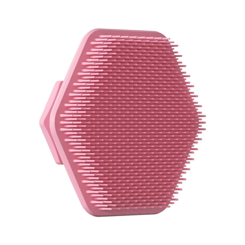 Silicone Facial Cleansing Brush – Mini Deep Cleaning & Shaving Massage Brush for Men, Skin Tightening and Facial Cleanser