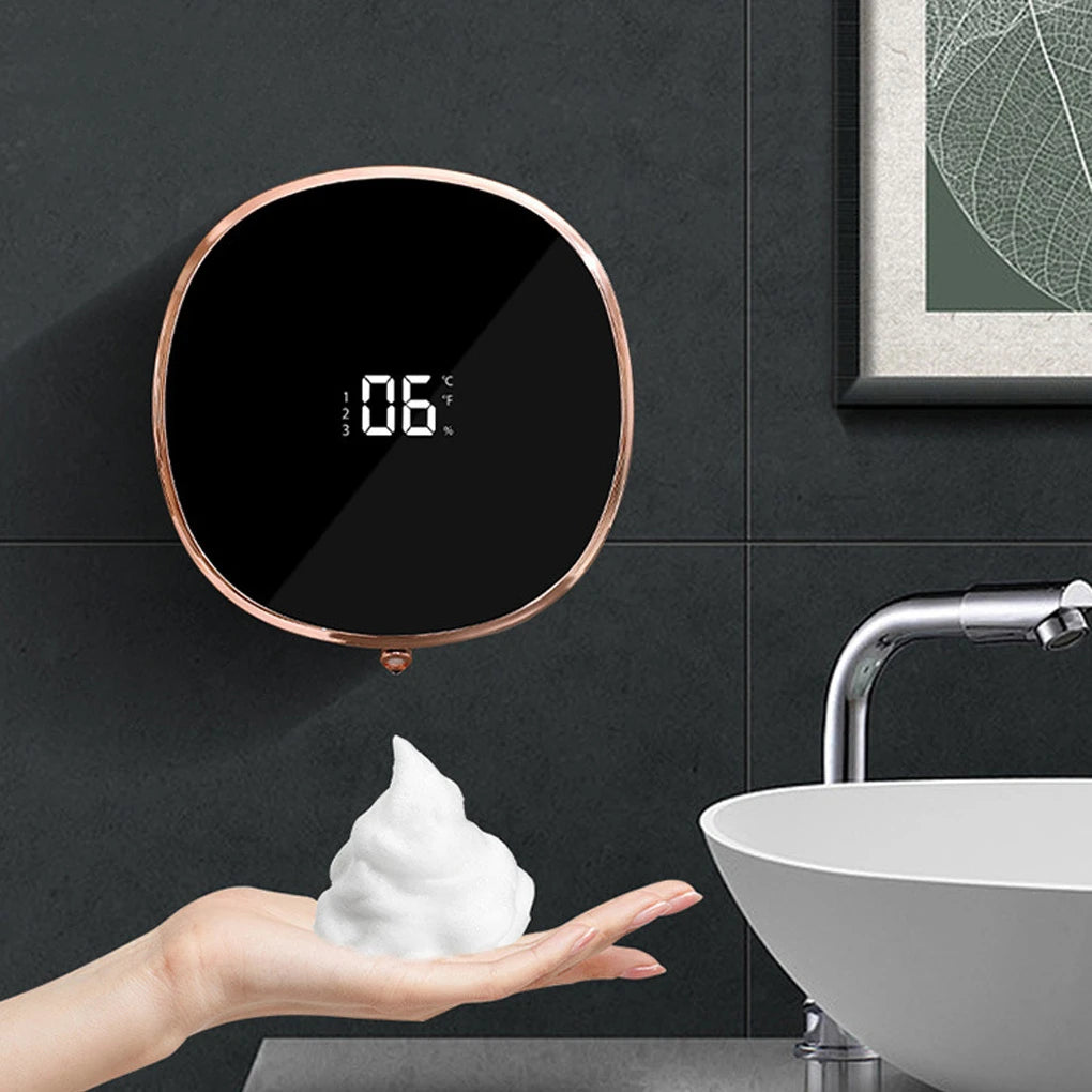 Intellisense Automatic Soap Dispenser – Adjustable Bathroom & Kitchen Hand Washing Device