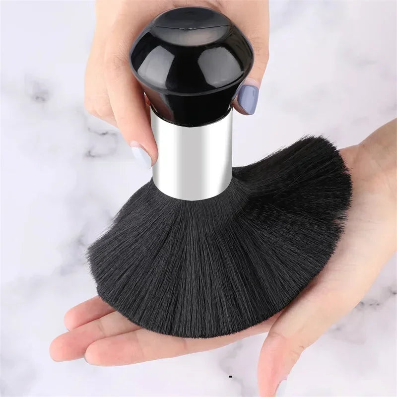 Black Hairdressing Sweeping Neck Hair Cleaning Duster Hair Cutting