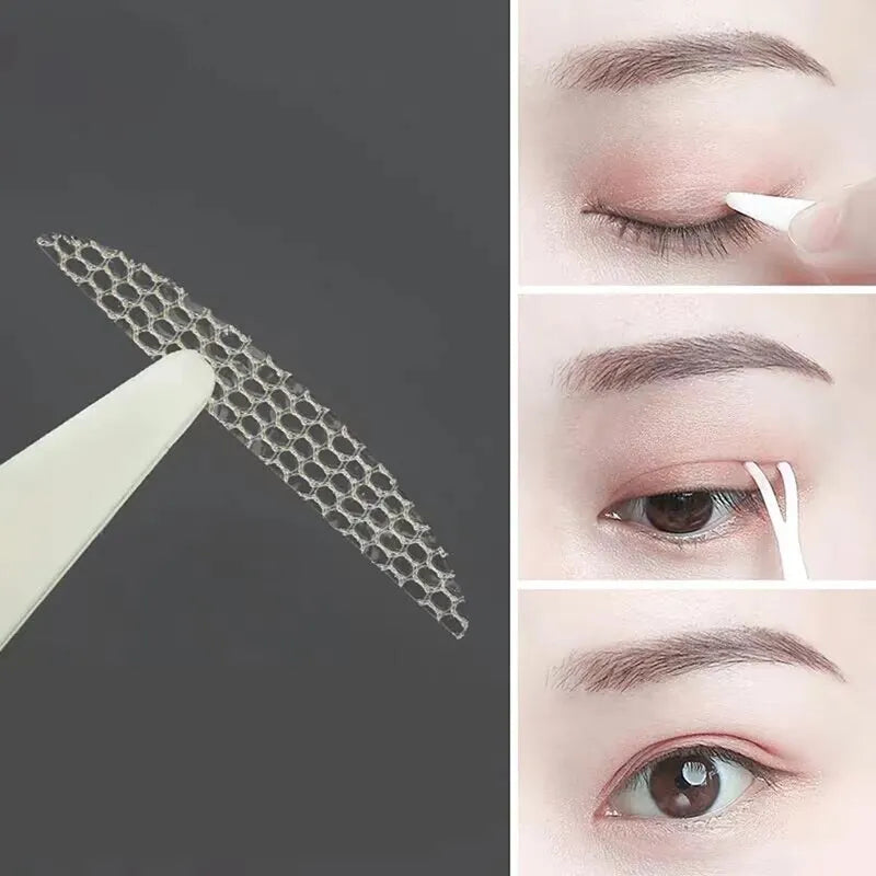 Double Eyelid Tape - Invisible Lift Strips for Natural Look (240 Pcs)