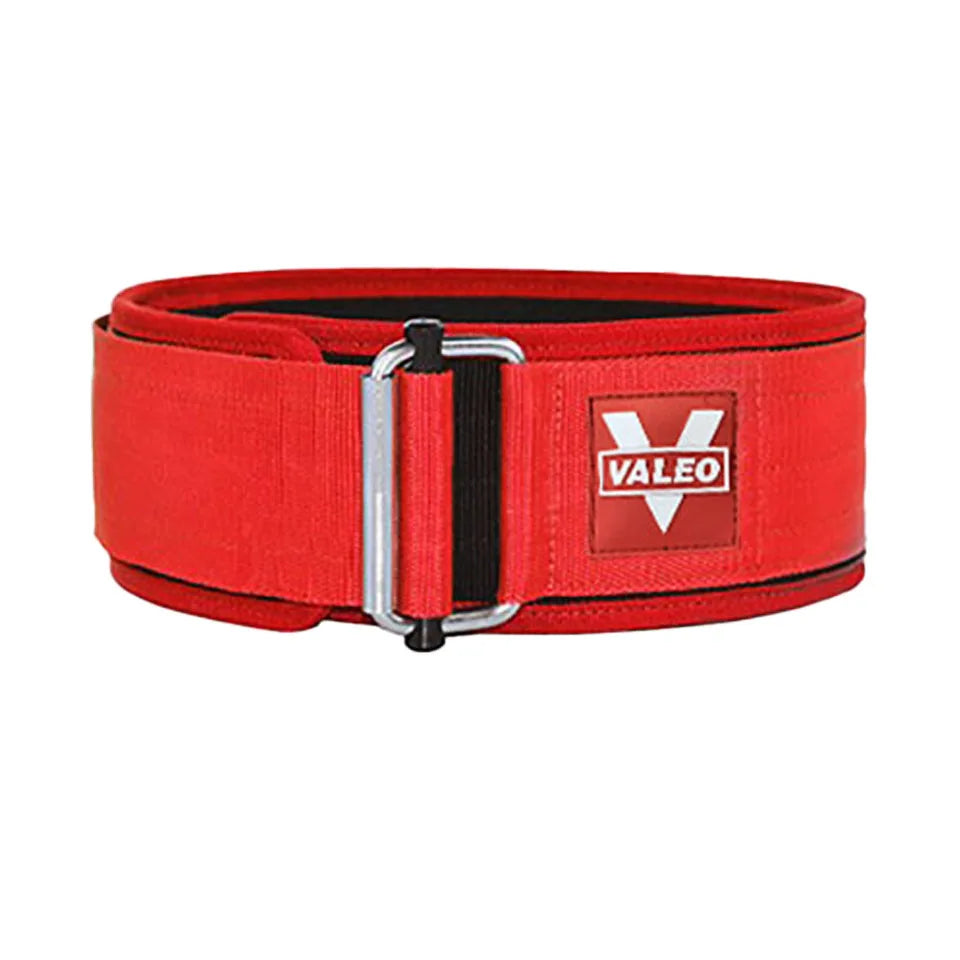 Quick-Locking Weightlifting Belt – Adjustable Nylon Gym Belt for Deadlifting, Squatting & Back Support for Men & Women