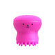 Mini Silicone Face Cleansing Brush – Soft Deep Pore Cleanser & Exfoliator Tool for Gentle Skin Care