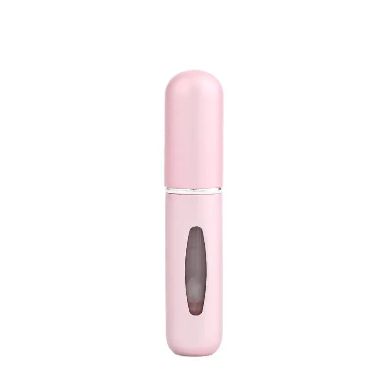 5ml Perfume Sub-Bottles – High-End Portable Bottom-Filling Spray Bottles, Refillable Travel-Size Sample Containers