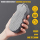 Soft Sponge Exfoliating Body Scrubber for Bath and Shower Skin Remover
