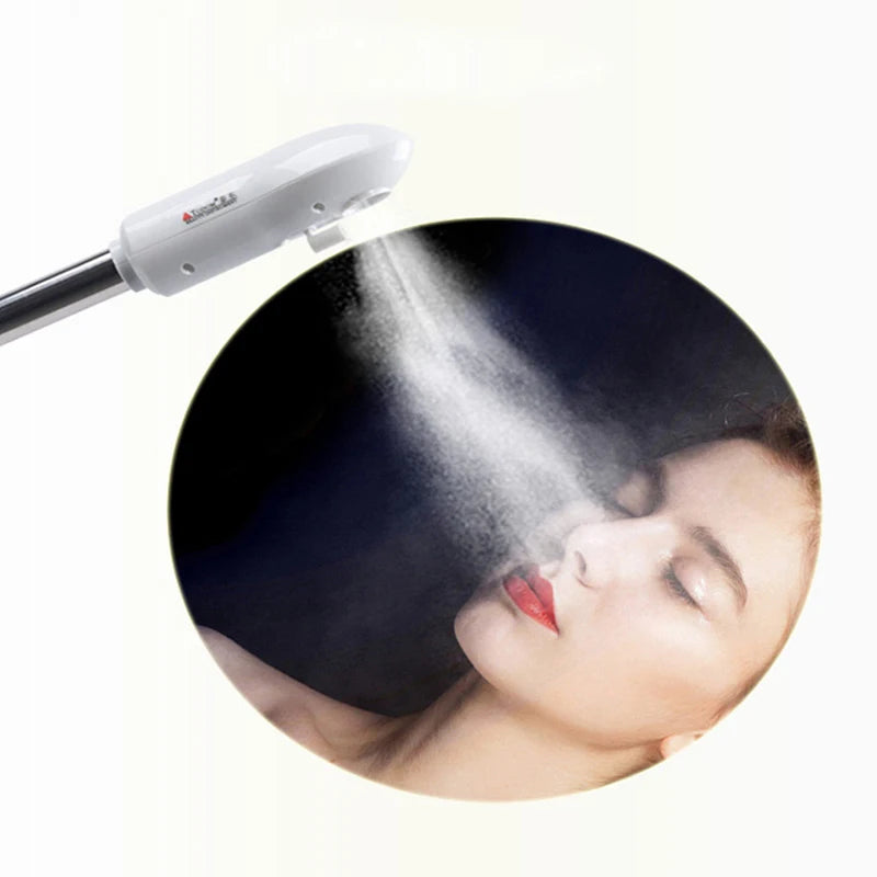 High Quality 2 in 1 Ozone Facial Steamer with Dense Mist Sprayer and Face Sauna for Salon or Home Use