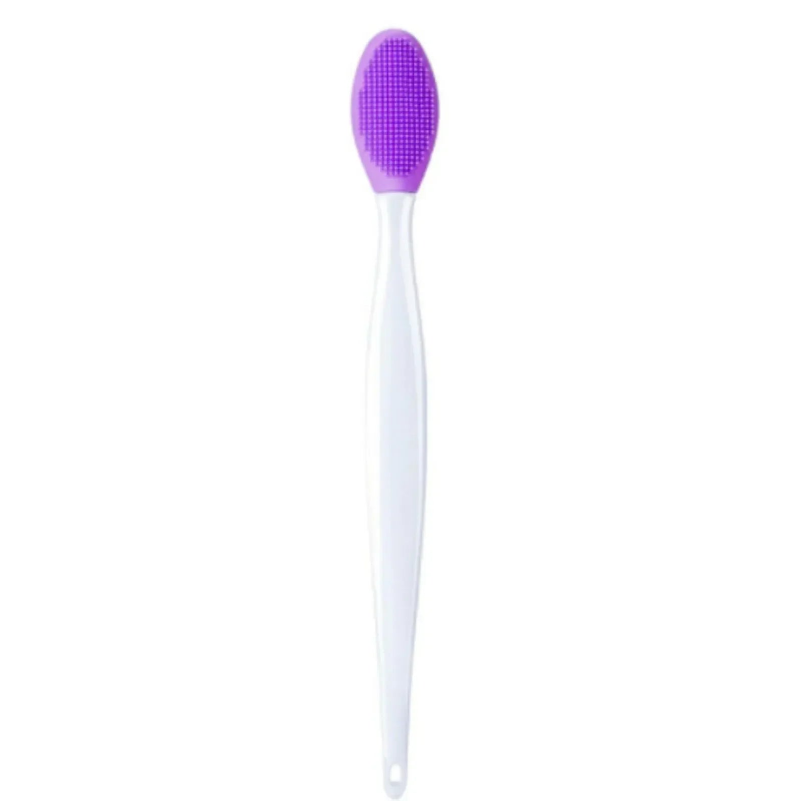 2pc Silicone Skin Care Lip Exfoliating & Nose Cleaning Brush – Blackhead Removal & Facial Scrub Tool, Double-Sided for Deep Cleansing