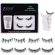 Magnetic Eyelashes Set – Natural Look, Reusable Double Pairs with Quick Installation, No Glue Needed