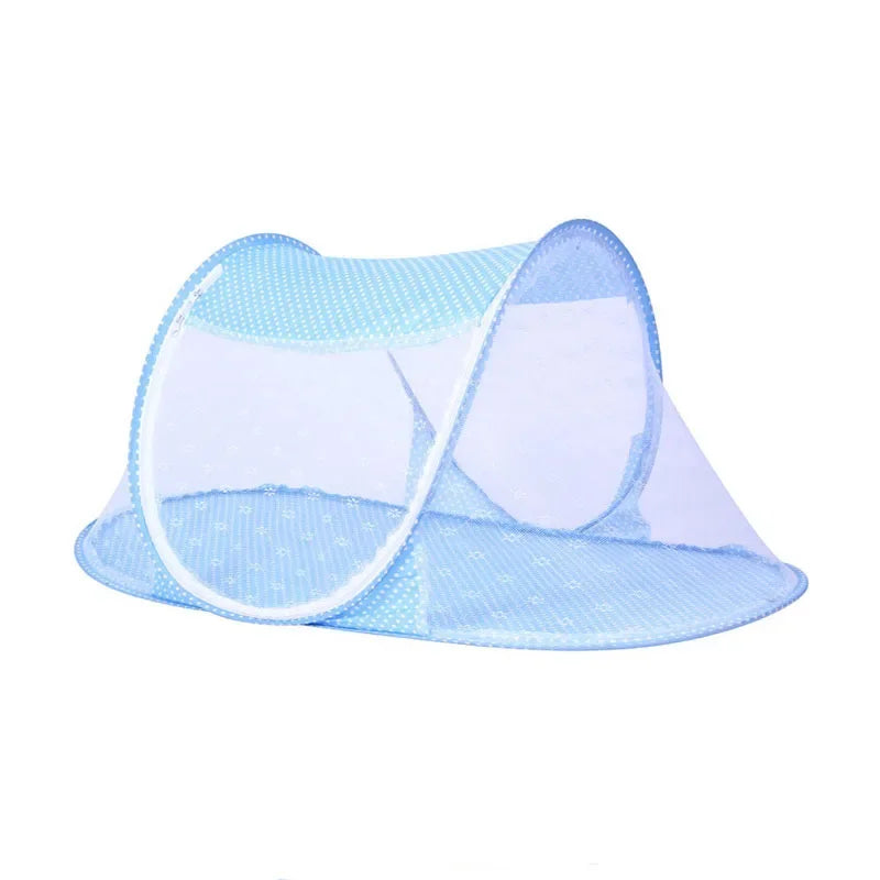 Portable Foldable Baby Mosquito Net – Travel Bed Net for Newborns & Infants, Sleep Tent