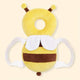 Little Bee Baby Head Protection Pillow – Breathable Anti-Fall Hat for Toddlers, Soft Plush Cushion, Christmas Gift for Baby