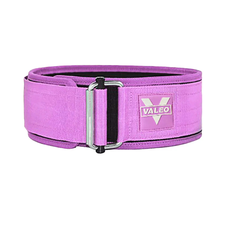 Quick-Locking Weightlifting Belt – Adjustable Nylon Gym Belt for Deadlifting, Squatting & Back Support for Men & Women