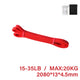 Heavy Duty Latex Resistance Band – Exercise Elastic Band for Strength Training, Pull-Up Assist, Pilates, and Fitness Workouts
