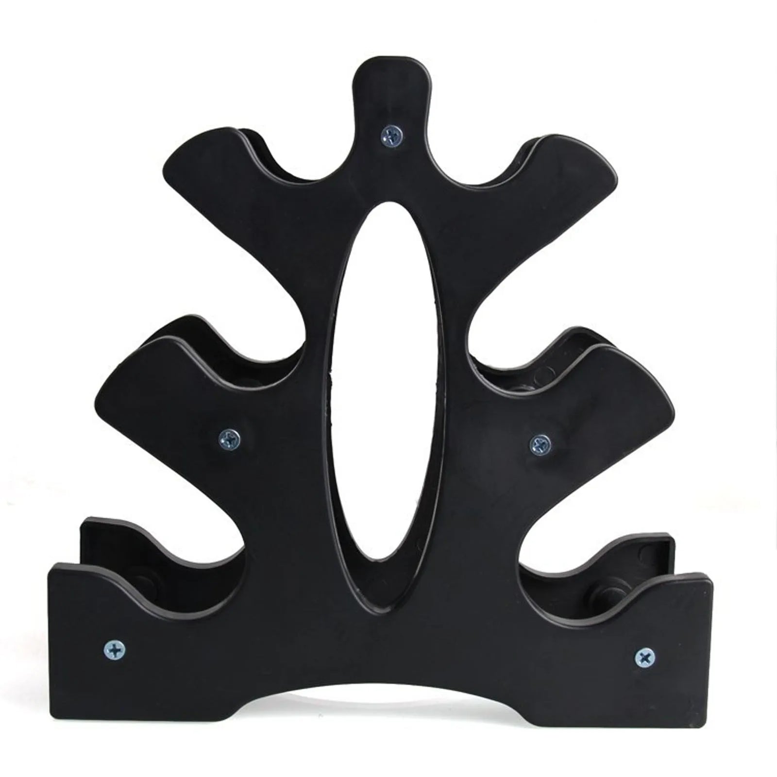 Dumbbell Rack – 3-Tier Weight Storage Stand, Space-Saving Fitness Equipment for Home Gym, Office, or Workout Space