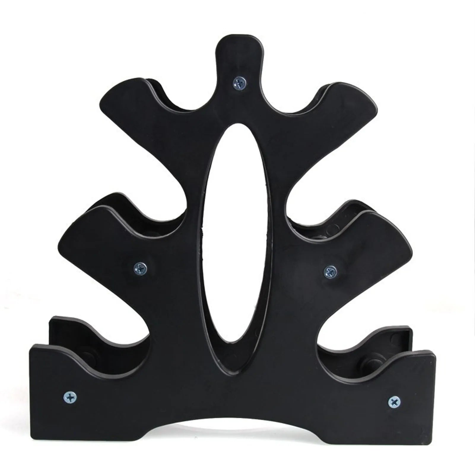 Dumbbell Rack – 3-Tier Weight Storage Stand, Space-Saving Fitness Equipment for Home Gym, Office, or Workout Space