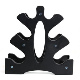 Dumbbell Rack – 3-Tier Weight Storage Stand, Space-Saving Fitness Equipment for Home Gym, Office, or Workout Space