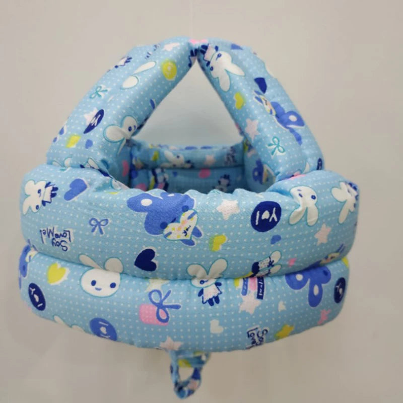 Toddler Baby Head Protection Pillow – Soft Cotton Anti-Fall Safety Cap, Learn to Walk Crash Cushion, Infant Head Care Helmet