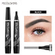 4-Point Eyebrow Pen – Long-Lasting Waterproof Liquid Microblading Tattoo Pencil for Natural Brows