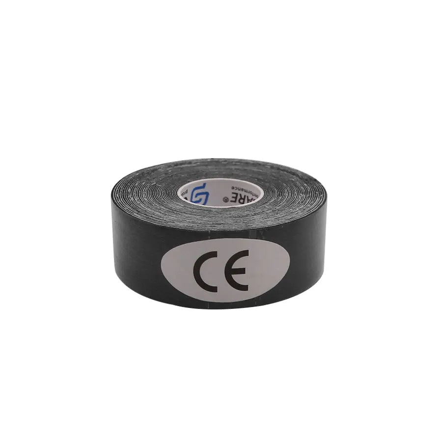 Kinesiology Tape – Cotton Elastic Bandage for Face & Body, Breathable Adhesive for Pain Relief & Muscle Support (2.5 cm)
