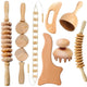 Wooden Therapy Massage Set – Anti-Cellulite & Body Slimming Gua Sha Tools (2/4/6/8PCS)