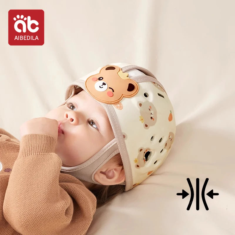 Anti-Fall Baby Hat – Toddler Head Protection Helmet for Walking & Play, Safety Cushion
