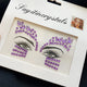 3D Rhinestone Face Tattoo Stickers Colored Glitter Crystal/1Pcs