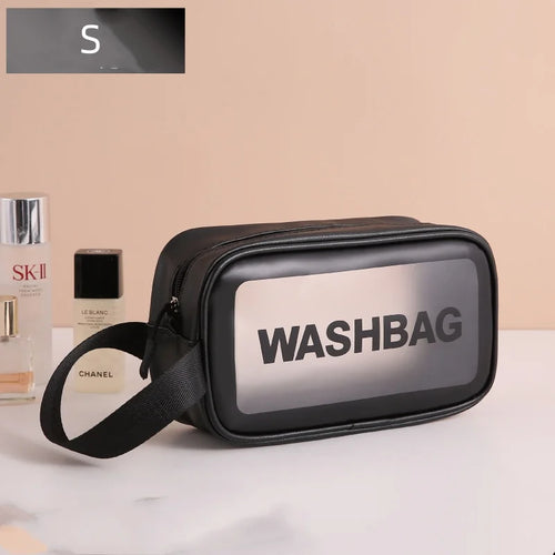 Waterproof Makeup Bag - Large Capacity & Dust-Proof Travel Organizer