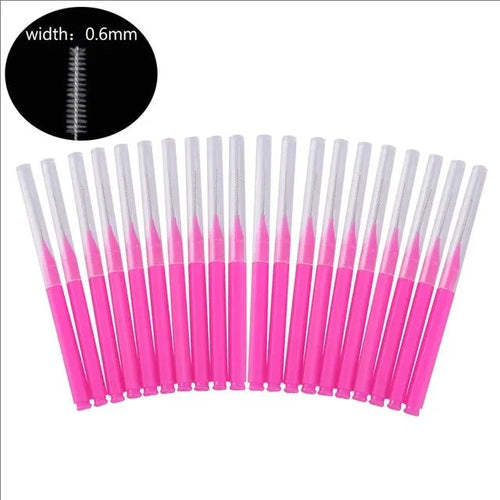 Mini Eyebrow Brush Brow Perm Brush Disposable Brow Lifting  20Pcs