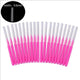 Mini Eyebrow Brush - Disposable Brow Perm & Lifting Brush (20Pcs)