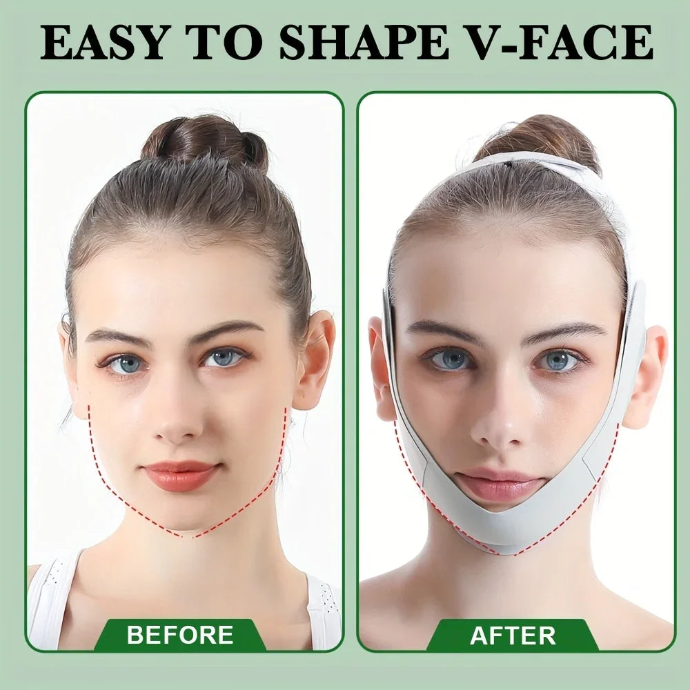 V-Line Face Slimming Band - Chin & Cheek Shaper for Women