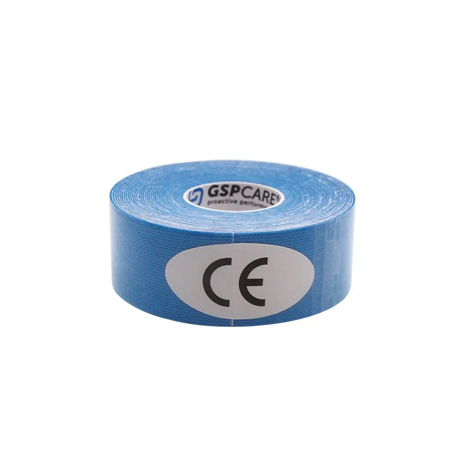 Kinesiology Tape – Cotton Elastic Bandage for Face & Body, Breathable Adhesive for Pain Relief & Muscle Support (2.5 cm)