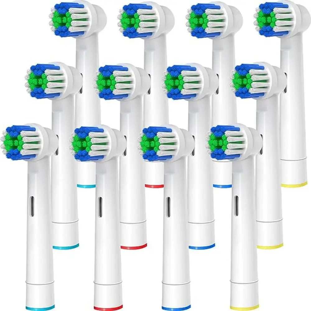 4/12/16/20 Pcs Replacement Toothbrush Heads for Oral-B Braun, Compatible with Electric Toothbrushes