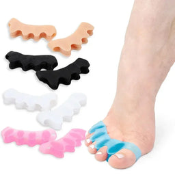 Silicone Toe Separators | Bunion Corrector & Toe Alignment Support