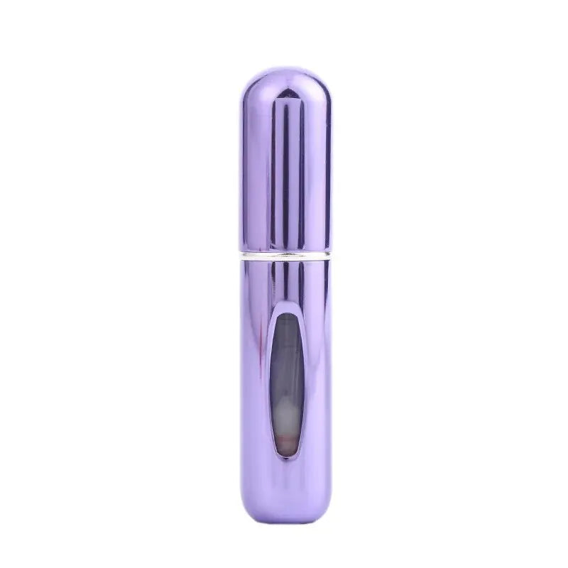 5ml Perfume Sub-Bottles – High-End Portable Bottom-Filling Spray Bottles, Refillable Travel-Size Sample Containers