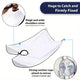 Men's Home Shaving Scarf & Hair Cutting Hat - Shaving Cloth for Haircuts