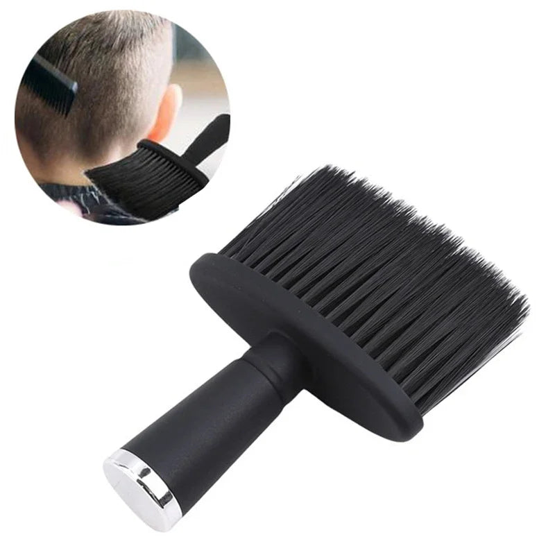 Professional Soft Neck Face Duster Brushes Barber Hair Clean Hairbrush