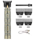Vintage T9 Hair Clipper – Electric Rechargeable Hair Cutting Machine, Professional Men’s Shaver & Barber Trimmer (Dragon/Buddha Design)