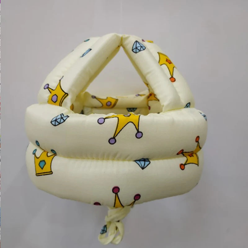 Toddler Baby Head Protection Pillow – Soft Cotton Anti-Fall Safety Cap, Learn to Walk Crash Cushion, Infant Head Care Helmet
